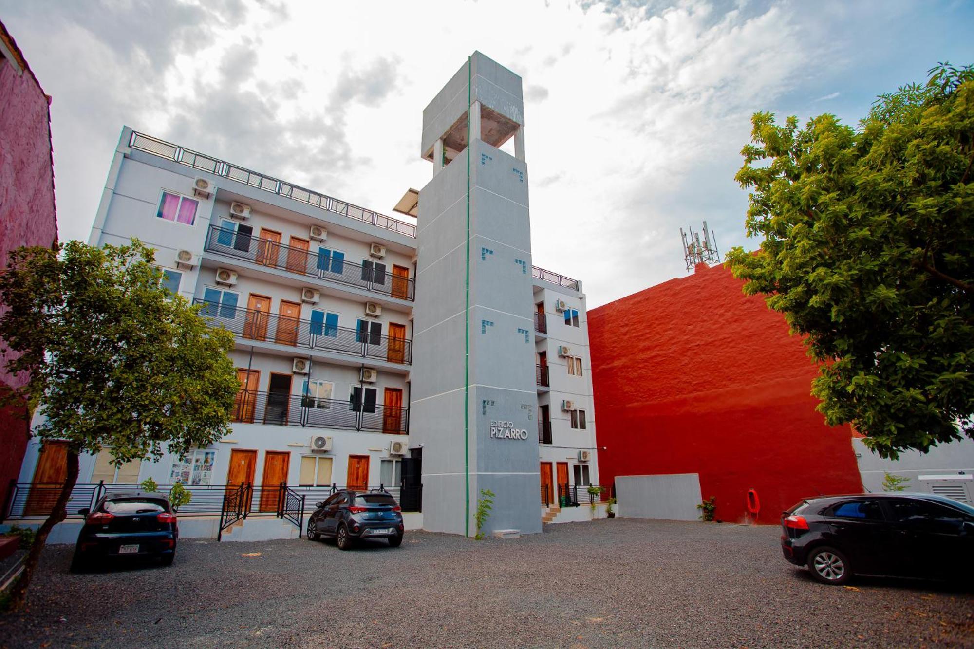 Asuncion Soho - Departamentos Apartment Exterior photo